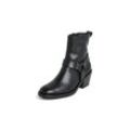 Stiefelette Paul Green schwarz