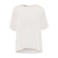 Blusen-Shirt 1/2-Arm Fadenmeister Berlin weiss