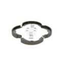 BOSCH Handbremsbeläge MERCEDES-BENZ 0 986 487 724 2204200520,A2204200520 Handbremsbacken,Bremsbackensatz, Feststellbremse