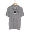 Puma Herren Poloshirt, grau, Gr. 52