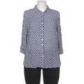 Peter Hahn Damen Bluse, blau, Gr. 42