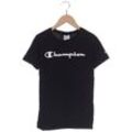 Champion Damen T-Shirt, schwarz, Gr. 34