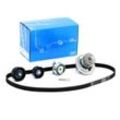 SKF Wasserpumpe + Zahnriemensatz OPEL,VAUXHALL VKMC 05156-2 5636373,5636454,5636733 Wasserpumpe + Zahnriemenkit 636648,9129060,9128739,95522524