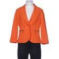 Jake s Damen Blazer, orange, Gr. 36