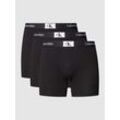 Pants mit elastischem Logo-Bund Modell 'BOXER BRIEF' im 3er-Pack