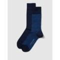 Socken mit Allover-Muster im 2er-Pack