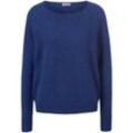 Pullover aus 100% Kaschmir include blau