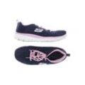 Skechers Damen Sneakers, marineblau, Gr. 39