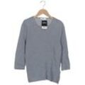 Peter Hahn Damen Pullover, blau, Gr. 40