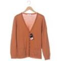 Peter Hahn Damen Strickjacke, orange, Gr. 46