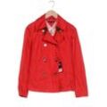 Tommy Hilfiger Damen Jacke, rot, Gr. 34