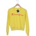 Champion Damen Sweatshirt, gelb, Gr. 36