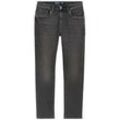 TOM TAILOR Herren Hybrid Denim Josh Regular Slim Jeans, grau, Uni, Gr. 31/34