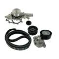 SKF Wasserpumpe + Keilrippenriemensatz MERCEDES-BENZ VKMC 38021 059903341E,VKMA38021,0089971892 K04627509AA,04792836AA,0129974892,6112000370