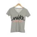 Nike Damen T-Shirt, grau, Gr. 38