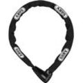 Kettenschloss ABUS "Steel-O-Chain 9809K" Gr. 85, schwarz, Sicherheitsschlösser, 85, Stahl, L:85cm