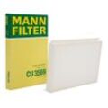 MANN-FILTER Innenraumfilter VW,MERCEDES-BENZ CU 3569 9068300218,A9068300218,2E0819638