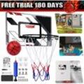 Dayplus - Mini Basketballkorb Kinder Basketball Set Indoor-Basketballkorb mit Ball