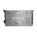 MAHLE ORIGINAL Kühler, Motorkühlung VW,AUDI,SKODA CR 761 000S 5K0121251F,1K0121251AT,1K0121251DN Kühler,Wasserkühler,Autokühler,Motorkühler