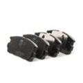 FEBI BILSTEIN Bremsbelagsatz OPEL,CHEVROLET,VAUXHALL 16631 96626076,01605123,1605123 4817791,4819239,095459513,096626076,04819239,096626075,95459513