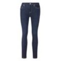 Skinny-fit-Jeans TOMMY HILFIGER "HERITAGE COMO SKINNY RW" Gr. 27, Länge 28, nos rinse Damen Jeans mit Tommy Hilfiger Logo-Badge