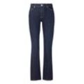 Straight-Jeans TOMMY HILFIGER "HERITAGE ROME STRAIGHT RW" Gr. 27, Länge 32, nos rinse Damen Jeans mit leichten Fadeout-Effekten