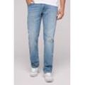 Comfort-fit-Jeans CAMP DAVID Gr. 32, Länge 30, blau Herren Jeans mit zwei Leibhöhen