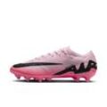 Nike Mercurial Vapor 15 Elite AG-Pro Low-Top-Fußballschuh - Pink