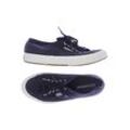 Superga Damen Sneakers, marineblau, Gr. 39