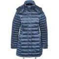 Steppjacke Peter Hahn blau, 40