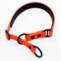 THE DOG IDEA Zugstopp Halsband Orange XXL