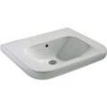 Ideal Standard Waschtisch Contour 21 S240401 60 x 54,5 cm, weiss, ohne Hahnloch, unterfahrbar