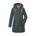 Parka G.I.G.A. DX BY KILLTEC "GW 13 WMN PRK" Gr. 40, grau (graugrün) Damen Jacken Bestseller