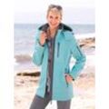 Softshelljacke CASUAL LOOKS Gr. 46, blau (ozean) Damen Jacken