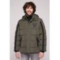 Winterjacke CAMP DAVID Gr. L, grün (khaki) Herren Jacken mit Innentaschen