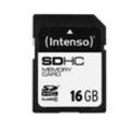 Intenso 16GB SDHC Card CL10