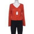 Peter Hahn Damen Strickjacke, orange, Gr. 38