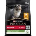 PRO PLAN Puppy Medium Healthy Start Huhn 3 kg