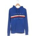 Tommy Hilfiger Herren Kapuzenpullover, blau, Gr. 48