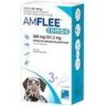 AMFLEE combo 268 mg/241,2 mg für große Hunde 3 St