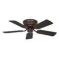 Deckenventilator Classic Flat III bronze Ø 103 cm