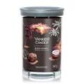 Yankee Candle Black Coconut Signature Large Tumbler Duftkerze 567 g