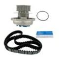 SKF Wasserpumpe + Zahnriemensatz OPEL,VAUXHALL VKMC 05401 90272361,90410014,VKPC85407 Wasserpumpe + Zahnriemenkit R1160018,90220568,1334008,636560