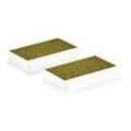 MANN-FILTER Innenraumfilter MERCEDES-BENZ FP 27 021-2 2228300318,2228300418,A2228300318 A2228300418