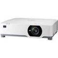 3LCD Laserprojektor NEC P627UL, 3840 x 2160 UHD 4K Auflösung, 6200 ANSI Lumen, 1,6-facher Zoom, 2 x HDMI, USB/LAN/WLAN, weiß