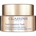 CLARINS GESICHTSPFLEGE Nutri-Lumière 60+ Nuit Crème