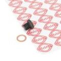 ELRING Ölablaßschraube OPEL,FORD,KIA 773.630 4502142,652475,652491 Verschlußschraube,Ölschraube,Verschlußschraube, Ölwanne 90409376,9275631,MHE0310404