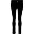 TOM TAILOR Damen Alexa Skinny Jeans, schwarz, Gr. 26/30