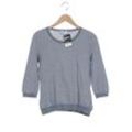 Peter Hahn Damen Pullover, blau, Gr. 40