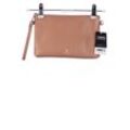 Aigner Damen Handtasche, beige, Gr.